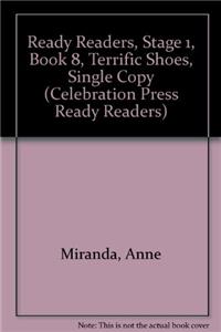 Ready Readers, Stage 1, Book 8, Terrific Shoes, Single Copy