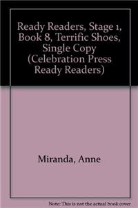 Ready Readers, Stage 1, Book 8, Terrific Shoes, Single Copy