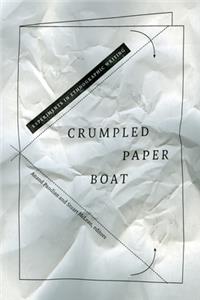 Crumpled Paper Boat