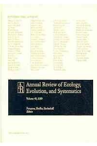 Annual Reviews of Ecology, Evolution and Systematics: Vol 40 2009