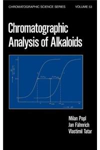 Chromatographic Analysis of Alkaloids