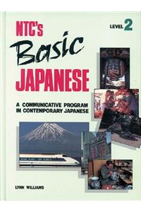 NTCs Basic Japanese Level 2, Student Edition