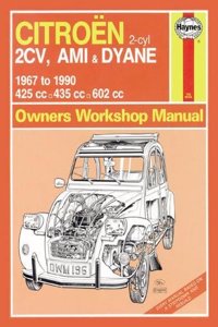 Citroen 2CV, Ami & Dyane (67 - 90) Haynes Repair Manual