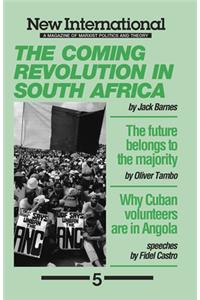 Coming Revolution in South Africa