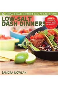 Low-Salt Dash Dinners
