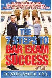 The 7 Steps to Bar Exam Success
