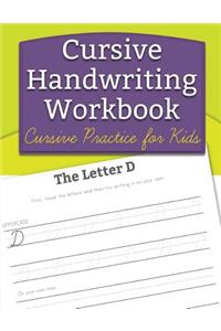 Cursive Handwriting Workbook