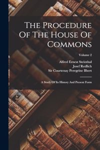Procedure Of The House Of Commons