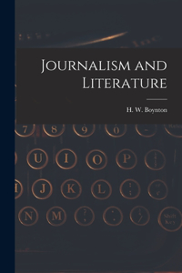 Journalism and Literature