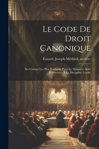 Le Code De Droit Canonique
