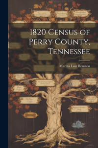 1820 Census of Perry County, Tennessee