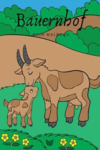 Bauernhof Mein Malbuch