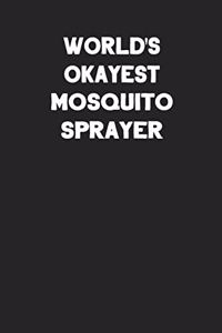 World's Okayest Mosquito Sprayer