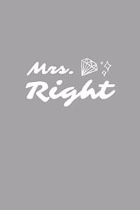 Mrs. Right