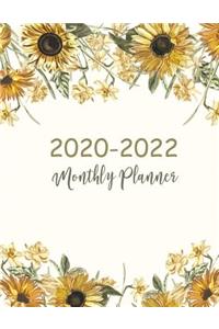 2020-2022 Monthly Planner