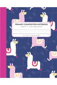 Primary Composition Notebook