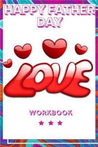 Happy Father Day Workbook