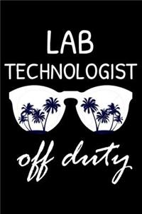 Lab Technologist Off Duty