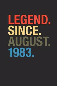 Legend Since August 1983