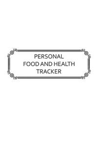 Personal Food and Health Tracker