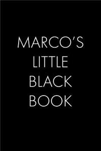 Marco's Little Black Book