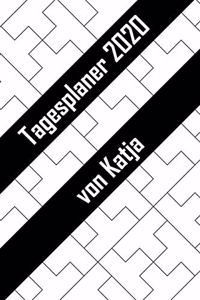 Tagesplaner 2020 von Katja