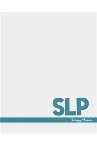 SLP Therapy Planner