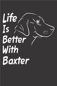 Life Is Better With Baxter