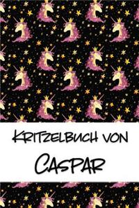 Kritzelbuch von Caspar