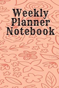 Weekly Planner Notebook