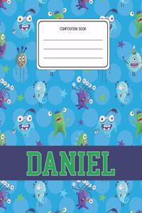 Composition Book Daniel