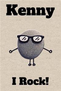 Affirmation Journal Kenny I Rock!