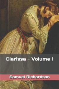 Clarissa - Volume 1