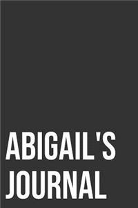 Abigail's Journal