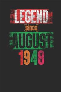 Legend Since August 1948