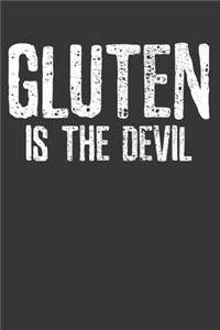 Gluten Free Anti Grain Notebook Journal