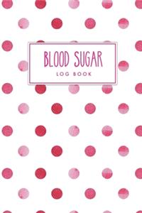 Blood Sugar Log Book