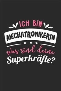 Ich Bin Mechatronikerin Was Sind Deine Superkräfte?