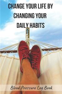 Blood Pressure Log Book