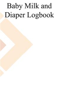 Baby Milk And Diaper Logbook