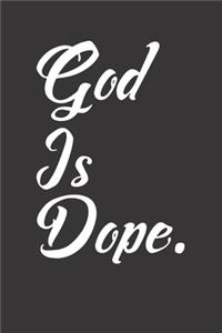 Journal Jesus Christ believe dope