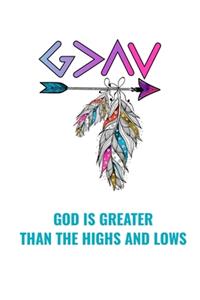 God Is Greater Than The Highs and Lows