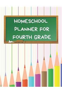 Homeschool Planner for Fourth Grade