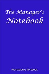 The Manager's Notebook