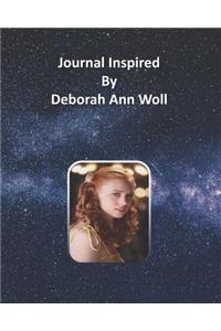 Journal Inspired by Deborah Ann Woll