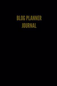 Blog Planner Journal