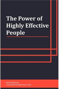The Power of Highly Effective People