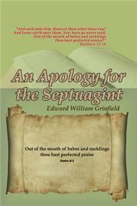 An Apology for the Septuagint
