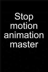 Stop-Motion Animation Master