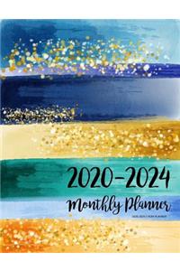 2020-2024 5 year planner